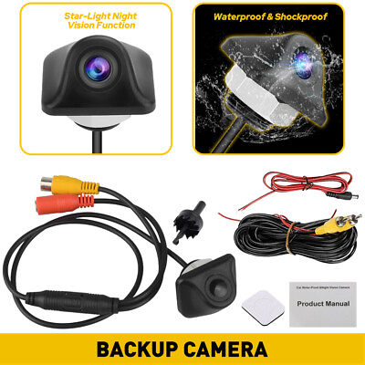 #ad Car Reverse Rear View Parking Camera Backup HD Cam Night For Vision Waterproof 1 $13.99