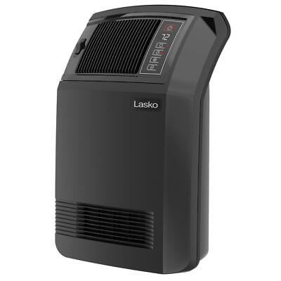 #ad Lasko Electric Console Heater Digital Display Remote Control Thermostat 1500 W $86.87