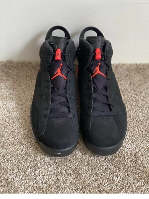 #ad Nike Air Jordan 6 VI Retro Infrared Black 2014 New No Box $299.99