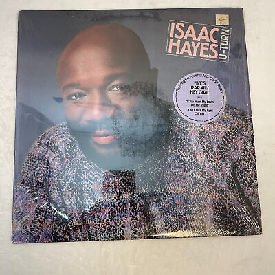 #ad Isaac Hayes ‎– U Turn Vinyl LP 1986 Columbia ‎– C 40316 $14.99