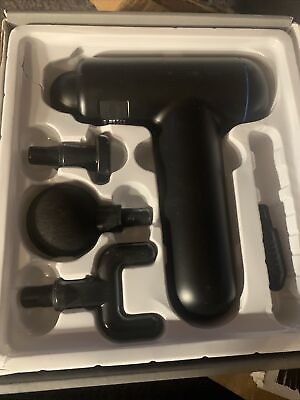 #ad iLive Personal Handheld Massager Includes 4 Massage Heads Fast shipping $27.00