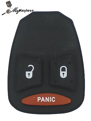 #ad Brand New Dodge Mitsubishi Replacement Remote Entry Head Key Combo Button Pad $5.95