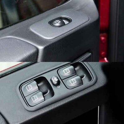 #ad Window Lock Lift 4X 2004 2011 Carbon Fiber Fit For Benz G Class Panel Frame Trim $84.44
