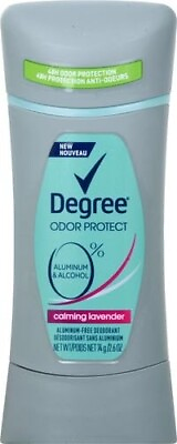 #ad Degree 0% Aluminum Free Deodorant 48H Odor Protection Calming Lavender Deodorant $9.99