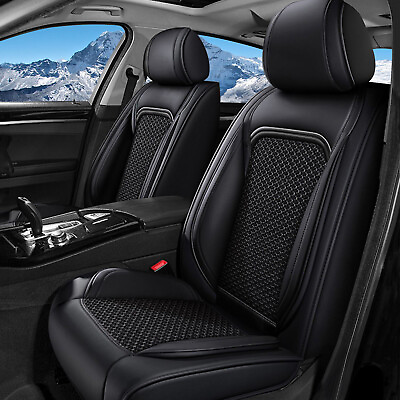 #ad For Kia Forte 2010 2023 Car 5 Seat Covers Cushion Pad PU Leather Cushion Mat $129.99