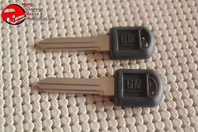 #ad 95 99 Chevy GM Keys Non chip Blanks Set of 2 $15.12