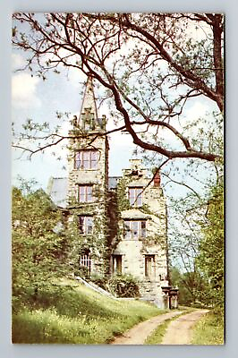 #ad West Liberty OH Ohio Mac O Chee Castle Antique Vintage Souvenir Postcard $7.99