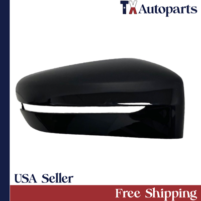 #ad Passenger Side Mirror Cover for BMW G30 G31 G32 G11 G12 Painted Black Right RH $44.90