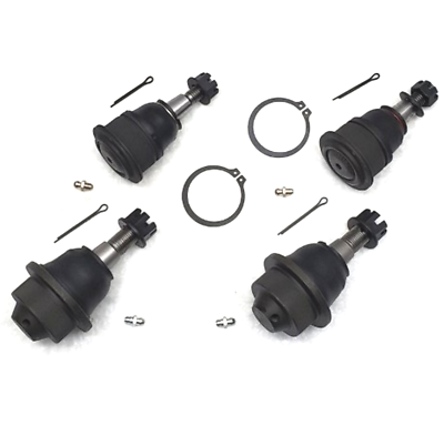 #ad Lifetime Chevy GMC 2500HD 3500HD 01 10 Ball Joints Upper amp; Lower Suspension Kit $119.00