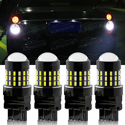 #ad Backup Reverse Brake 3157 3156 LED Stop Light Bulbs for Ford F 150 F 250 F 350 $34.99
