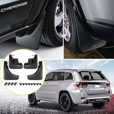 #ad For Jeep 2011 20 Grand Front Cherokee Guards Rear Splash Flares Accessories $40.29