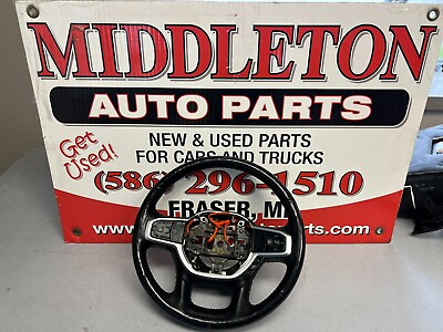 #ad 2022 RAM 1500 BIGHORN LEATHER WRAPPED STEERING WHEEL NEW BODY STYLE $199.00