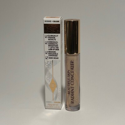 #ad Charlotte Tilbury Beautiful Skin Radiant Concealer 3.5 Fair 0.25 oz $22.97