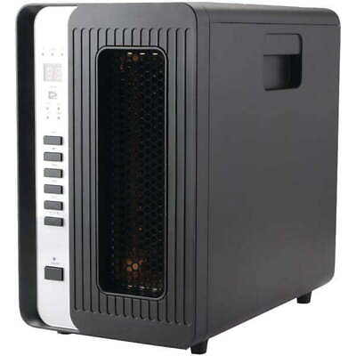 #ad Infrared Quartz Heater W Remote Led Display 2 Heat Settings Overheat Cut Off $134.06