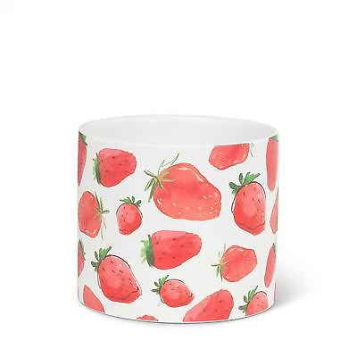#ad All Over Strawberries Planter $25.00