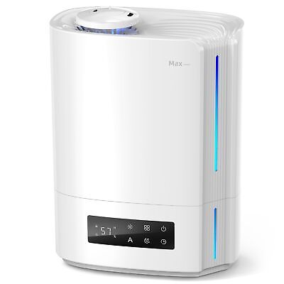 #ad 6L Humidifiers for Bedroom Large Room amp; Essential Oil Diffuser Ultrasonic To... $58.96