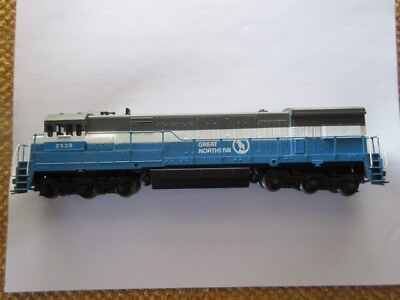 #ad HO Athearn :Great Northernquot; U33C DC Powered Diesel Locomotive Painted Railings $34.95