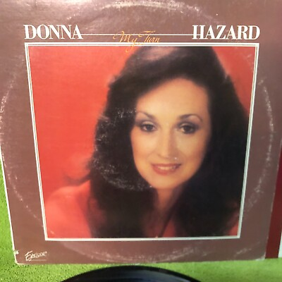 #ad DONNA HAZARD MY TURN VINYL RECORD LP $3.68
