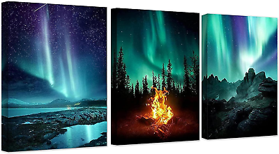 #ad 5D Diamond Art Painting3 Pack Large Mountain Diamond Painting Kits for AdultsD $21.77