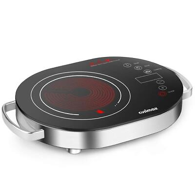 #ad Hot Plate1500W LED Infrared Electric Portable StoveWork w all CookwareAdjusta... $76.49
