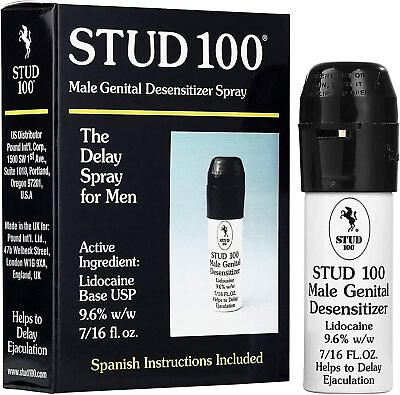 #ad Male Genital Desensitizer Spray 7 16 Fl Ounce Box Pack Of 1 NEW ONLY US $16.79
