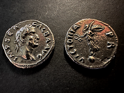 #ad ROMAN DENARIUS OF NERO JUPITER REVERSE MODERN MUSEUM SPECIMEN COIN GBP 4.99