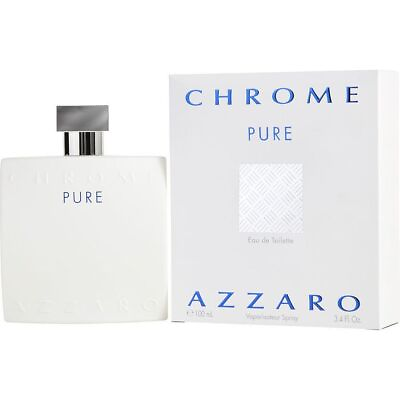 #ad CHROME PURE by Loris Azzaro cologne for men EDT 3.3 3.4 oz New in Box $28.70
