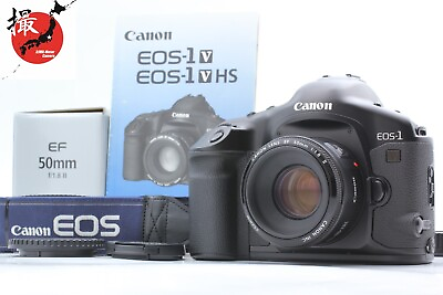 #ad CT 044 【MINT w 50mm f 1.8 II Lens】 Canon EOS 1V SLR 35mm Film Camera Body Japan $859.99