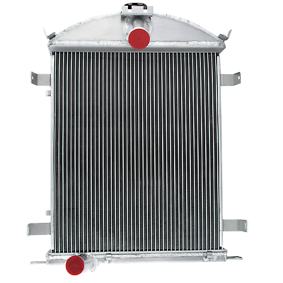 #ad Aluminum 4 Row Radiator For 1928 1929 Ford Model A SERIES Heavy Duty 3.3L $170.05