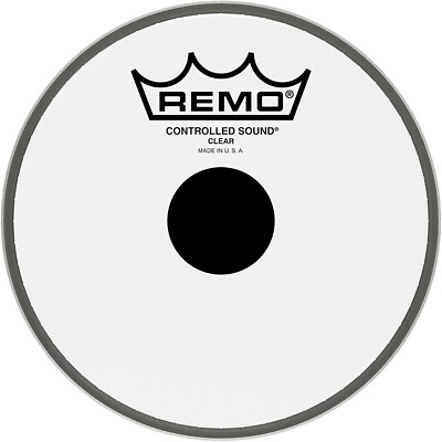 #ad Remo Controlled Sound Black Dot Batter Head 6 in. $19.95