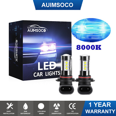 #ad 2X Front LED Headlight Hi Lo Beam Fog Light Bulbs For Toyota Sienna 2001 2010 $16.99