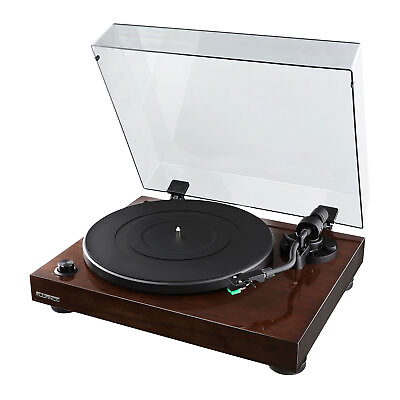 #ad Fluance Elite HiFi Vinyl Turntable Record Player Audio Technica Cartridge $249.99