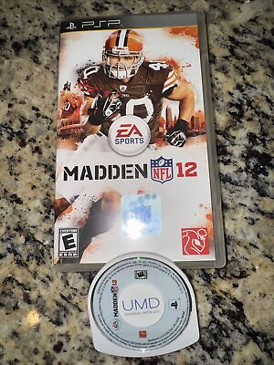 #ad Madden NFL 12 Sony PSP 2011 $20.00
