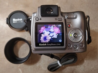 #ad Kodak Z740 Full Spectrum 55mm Infrared Ghost Hunting Camera Camcorder $165.00