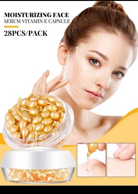 #ad Set Of 2 Pack With 28 Each Of Vitamin E And Hyaluronic Serum $16.00