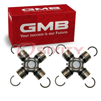 #ad 2 pc GMB Rear Shaft All Universal Joints for 1991 1996 Buick Roadmaster in $34.11