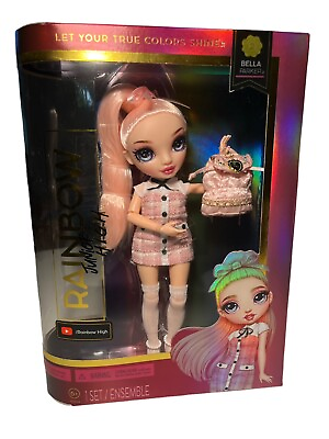 #ad Rainbow Junior High Fashion Doll Bella Parker Series 2 New In Package 2022 $28.85