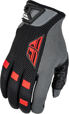 #ad Fly Racing CoolPro Gloves Large Red Black $37.32