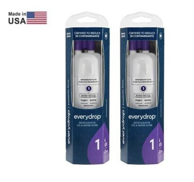 #ad NEW 2Pack W10295²370A EDR1²RXD1 Filter²1 9081 Refrigerator Ice Replacement USA $26.38