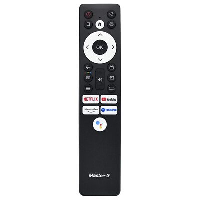 #ad New Original For Master G Thomson Android Voice TV Remote Control With Tikilive $16.08