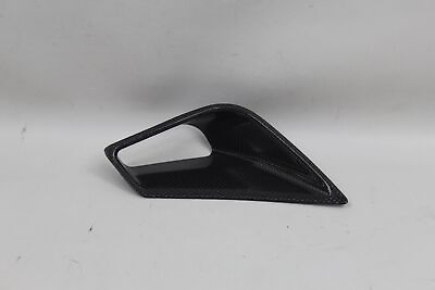 #ad Ducati 848 1098 1198 Carbon Fiber Right Side Rear Seat Air Duct Scoop NEW $54.99