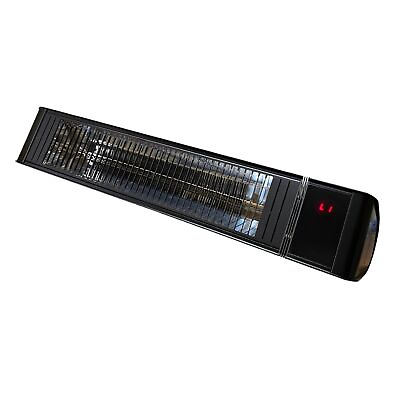 #ad 2000 Watt Black Carbon Infrared Patio Heater IP65 220V Remote LED Display $299.99