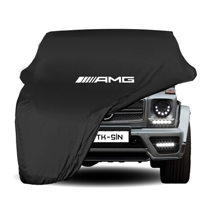 #ad MERCEDES BENZ G W463 INDOOR CAR COVER WİTH LOGO AND COLOR OPTIONS FABRİC $132.00