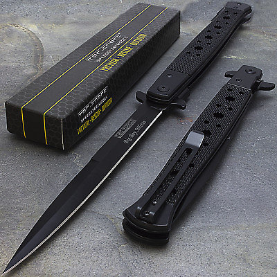 #ad #ad 12.5quot; LARGE TAC FORCE SPRING ASSISTED TACTICAL FOLDING POCKET KNIFE Blade $12.95