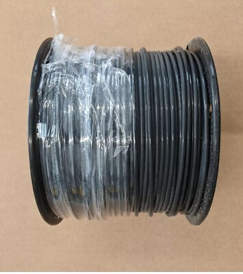 #ad 12 Gauge THHN Stranded Copper Wire 500 Black 500 $80.00