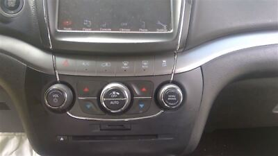#ad Temperature Control AC Front Dash 8.4quot; Touch Screen Fits 15 17 JOURNEY 361318 $65.00