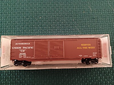 #ad Micro Trains N Scale 50#x27; Auto Box Car Double Side Door End Door 1997 $29.95