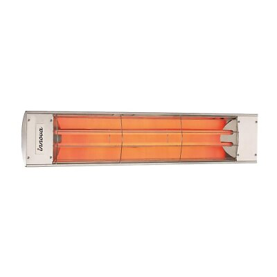 #ad 5000 Watt Electric Infrared Dual Element Heater 240 Voltage Stainless Steel $391.48