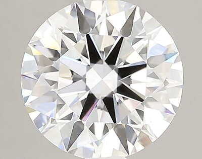 #ad Lab Created Diamond 2.35 Ct Round E VVS2 Quality Ideal Cut IGI Certified Loose $2205.70