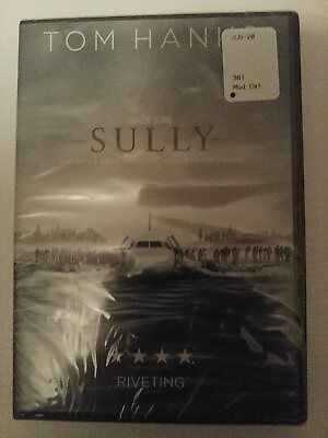 #ad Sully DVD 2016 NEW SEALED $7.50